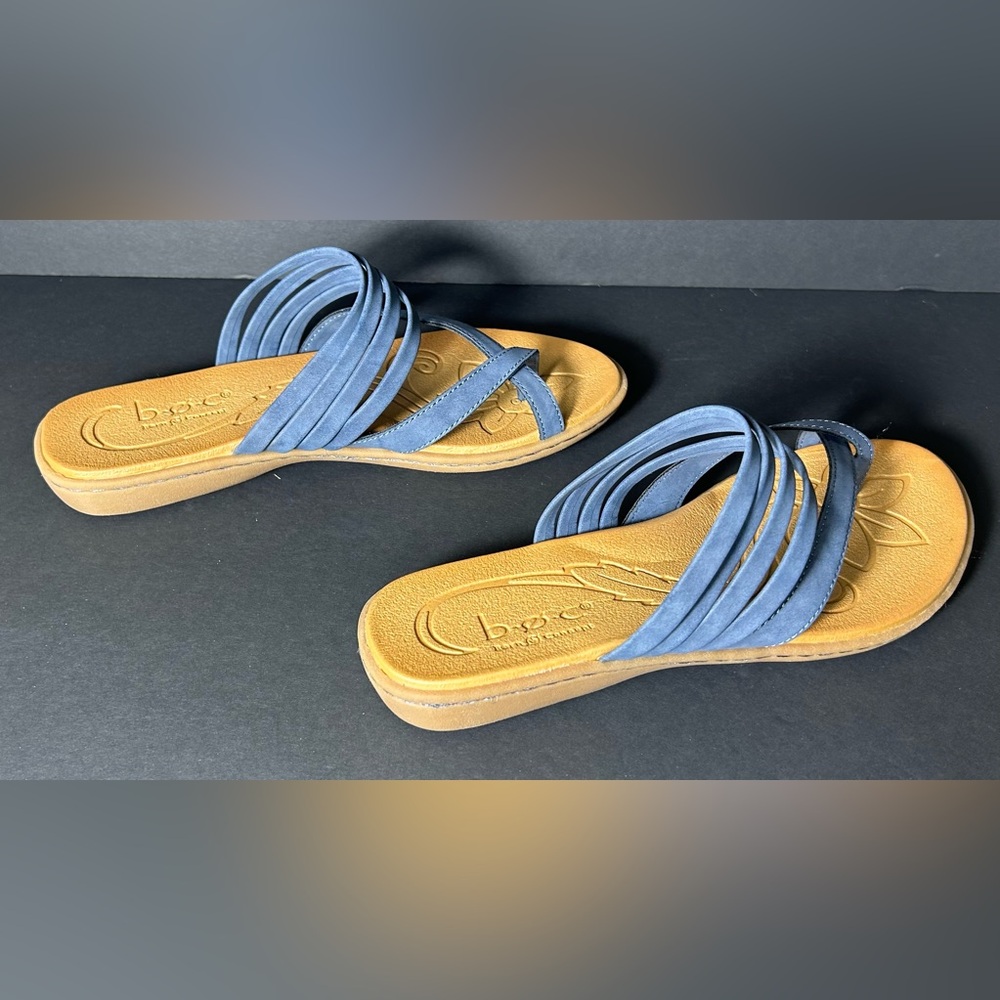 New - B.O.C. - Women's Alisha Sandals Blue - Size 9 - Picture 4 of 6